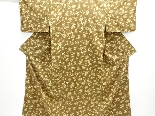 JAPANESE KIMONO / JODAI TSUMUGI / FLOWER